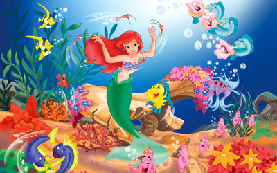 Deeplavya Enterprises Vinyl Animation & Cartoons Multicolor Wallpaper(L x W: 45 cm x 48 cm)