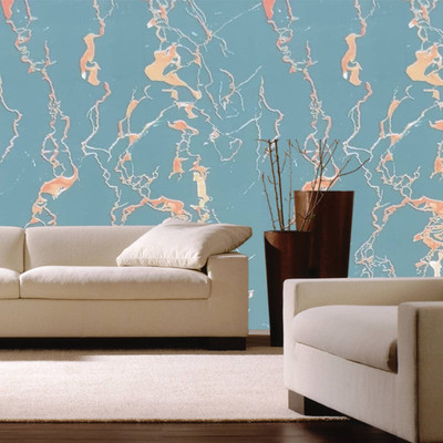 Flipkart SmartBuy Decorative Multicolor Wallpaper(500 cm x 60 cm)