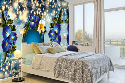 Print Panda Decorative Multicolor Wallpaper(127 cm x 40 cm, Pack of 3)