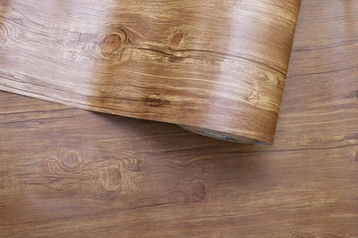 WallVibe Classics Brown Wallpaper(30.5 cm x 335.3 cm)