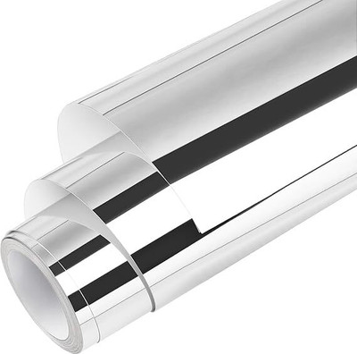 SRGE Vinyl Classics Silver Wallpaper(L x W: 162.56 cm x 60.96 cm)