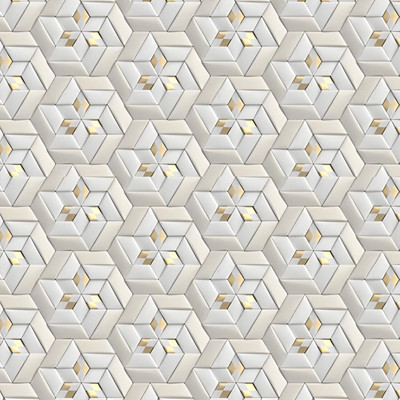 ELUXIA Vinyl Decorative Grey Wallpaper(L x W: 300 cm x 45 cm)