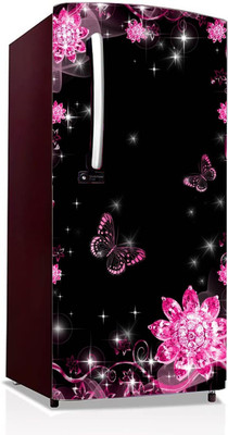 Guru Production Vinyl Decorative Multicolor Wallpaper(L x W: 124 cm x 60 cm)
