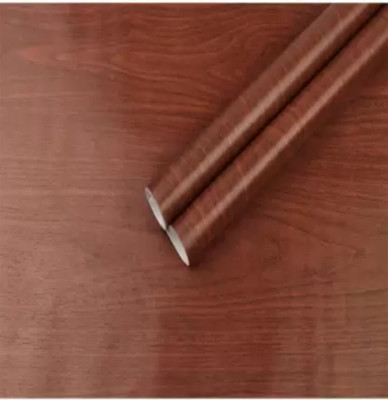 Pringo Vinyl Abstract Brown Wallpaper(L x W: 500 cm x 45 cm)