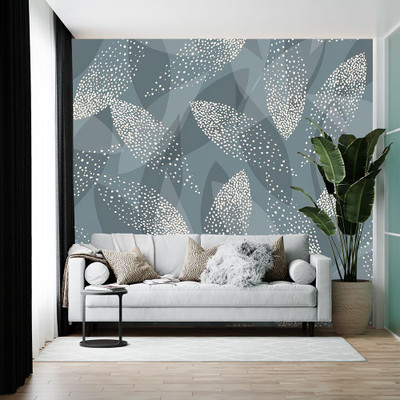 wallpics Vinyl Abstract Multicolor Wallpaper(L x W: 500 cm x 35 cm)