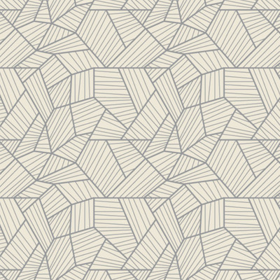 PrintCrown Architecture Grey Wallpaper(244 cm x 41 cm)