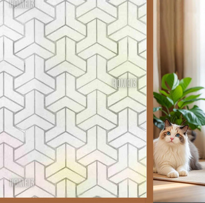 HOME13 Decorative White Wallpaper(30 cm x 152 cm)