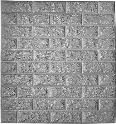Darsh Enterprise Abstract Grey Wallpaper(30 cm x 30 cm)