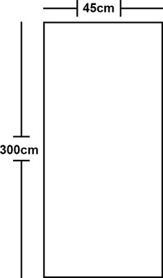 wallpics Vinyl Abstract Multicolor Wallpaper(L x W: 300 cm x 45 cm)