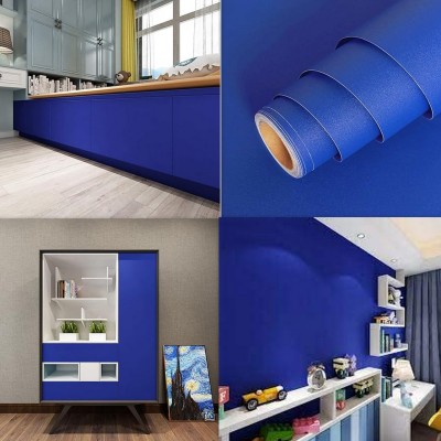 SUPERFAB Decorative Blue Wallpaper(139.7 cm x 55.88 cm)