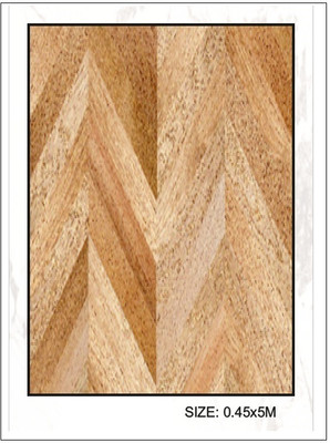 Eclet Vinyl Classics Multicolor Wallpaper(L x W: 500 cm x 45 cm)