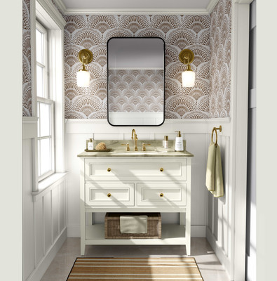 S4Sassy Vinyl Decorative Grey, White Wallpaper(L x W: 152 cm x 63 cm)