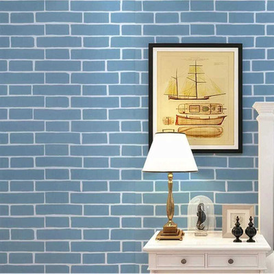 Dhavaj enterprise PVC Abstract Grey Wallpaper(L x W: 500 cm x 45 cm)