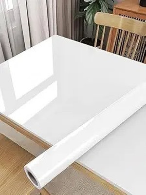zeepzone Vinyl Classics White Wallpaper(L x W: 147.32 cm x 60 cm)