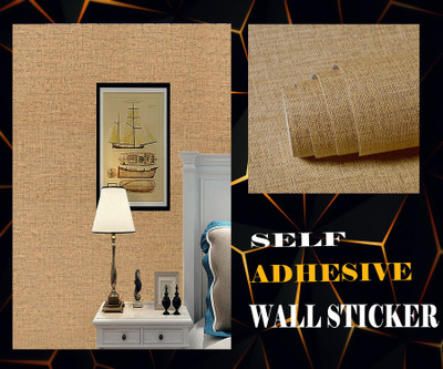 Guru Production Vinyl Architecture Brown Wallpaper(L x W: 500 cm x 45 cm)