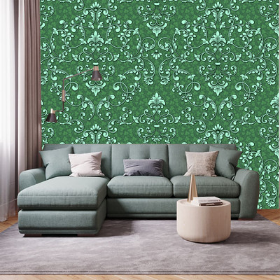 Zedexgraphics Abstract Multicolor Wallpaper(244 cm x 41 cm)