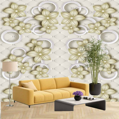 BPRAPHICS Vinyl, Paper Classics Grey Wallpaper(L x W: 228 cm x 40 cm)