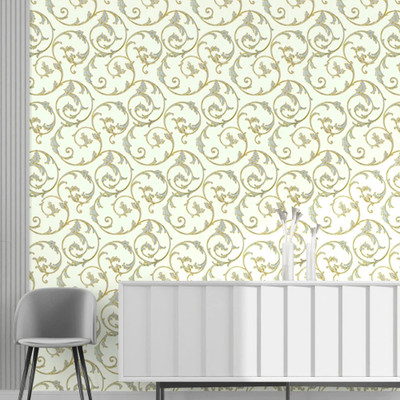 doodad Abstract Multicolor Wallpaper(200 cm x 45 cm)