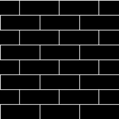 LAVEINTA Vinyl Decorative Black Wallpaper(L x W: 400 cm x 45 cm)