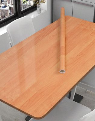 Veki Foils Decorative Brown Wallpaper(L x W: 200 cm x 60 cm)