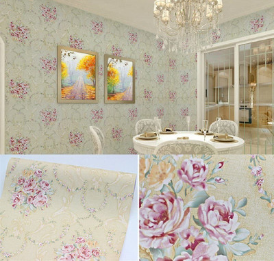 Walltitude Vinyl Abstract Multicolor Wallpaper(L x W: 100 cm x 45 cm)