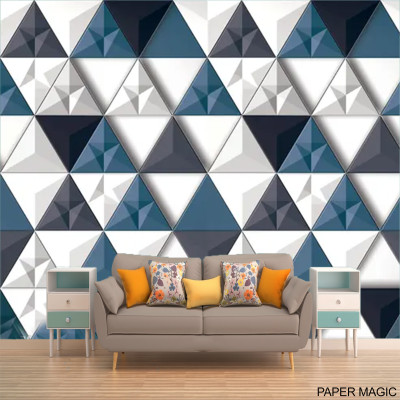Luxury Abstract Multicolor Wallpaper(130 cm x 40 cm)