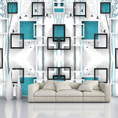 Durga Quality Creation Decorative Multicolor Wallpaper(127 cm x 40 cm)