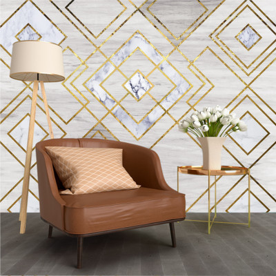 VWALL Abstract Multicolor Wallpaper(230 cm x 40 cm)