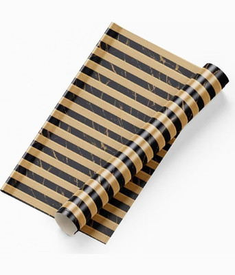 Jas Enterprise Vinyl Architecture Brown Wallpaper(L x W: 500 cm x 45 cm)