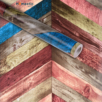 HOMESTIC Decorative Multicolor Wallpaper(500 cm x 45 cm)