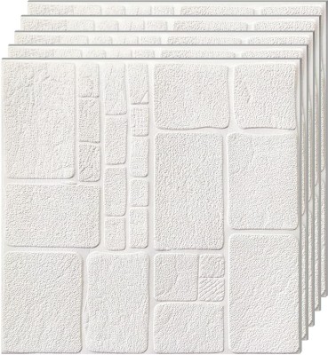 jig-tik Nature White Wallpaper(70 cm x 77 cm)