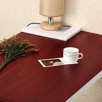RosaStella 254 cm Wooden Wallpaper Peel And Stick Removable Wood Grain Self Adhesive Sticker(Pack of 3)