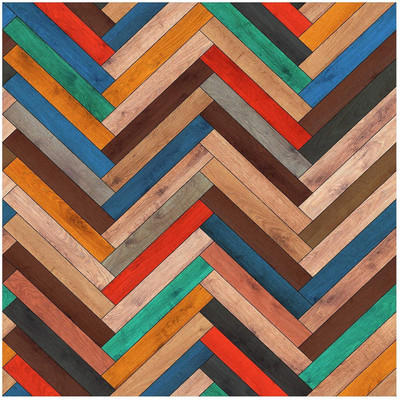 Uratech Abstract Multicolor Wallpaper(1000 cm x 45 cm)