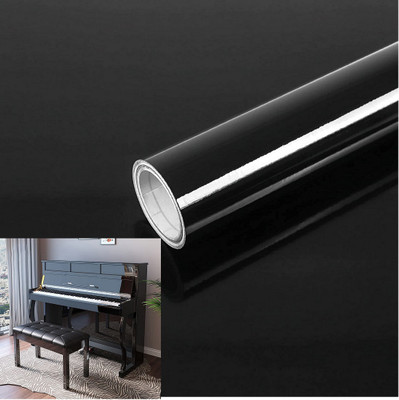 FEELPZONE Abstract Black Wallpaper(152.4 cm x 60.96 cm)