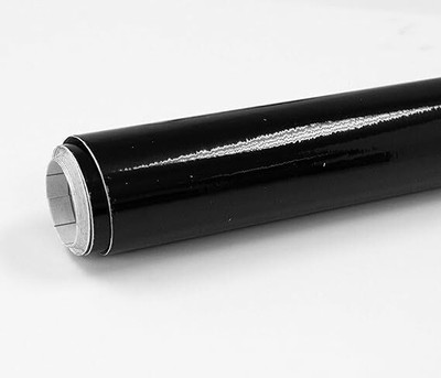 zeepzone Vinyl Classics Black Wallpaper(L x W: 157.48 cm x 60 cm)