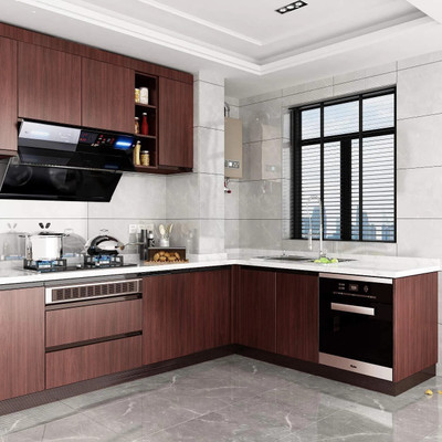 SV collections Decorative Brown Wallpaper(1000 cm x 45 cm)