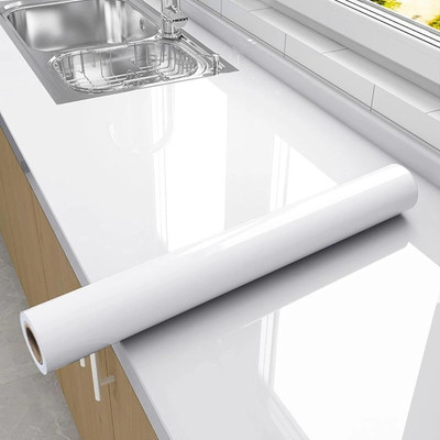 DOM EXPORT Abstract White Wallpaper(200 cm x 60 cm)