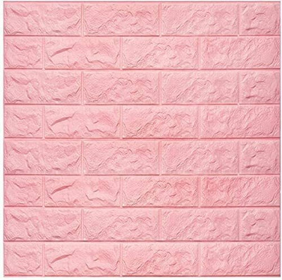 AaruBhakti Classics Pink Wallpaper(77 cm x 70 cm)