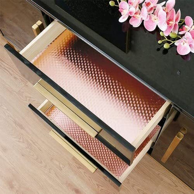 Sunavi Foils Decorative Pink Wallpaper(L x W: 200 cm x 60 cm)