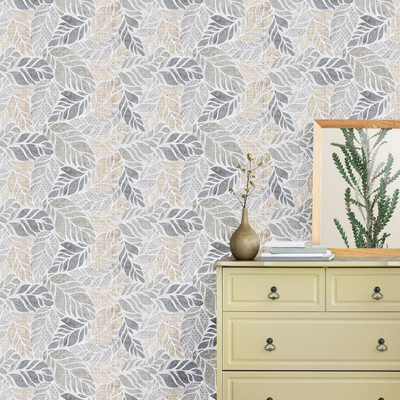 texoro Architecture Grey Wallpaper(230 cm x 41 cm)
