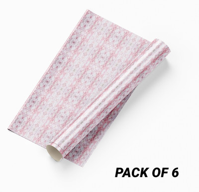 PRINIX Decor Vinyl Decorative Pink Wallpaper(L x W: 1000 cm x 45 cm)