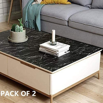 EVANSHIIIMPEX Classics Black Wallpaper(60 cm x 200 cm, Pack of 2)