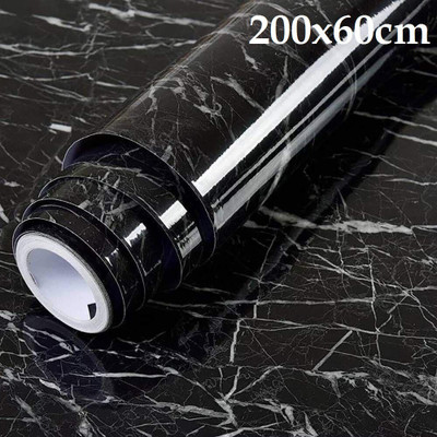 EVANSHIIIMPEX 60 cm STCR374BLACKMWPEI156 Self Adhesive Sticker(Pack of 1)