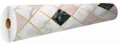 SOJITRA HUB Vinyl Decorative Multicolor Wallpaper(L x W: 200 cm x 60 cm)