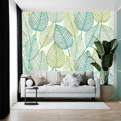 wallpics Vinyl Abstract Multicolor Wallpaper(L x W: 300 cm x 35 cm)