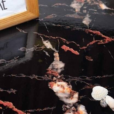 Uratech Vinyl Abstract Multicolor Wallpaper(L x W: 200 cm x 60 cm)