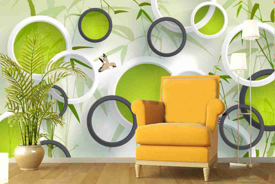 PRINIX Decor Decorative Multicolor Wallpaper(127 cm x 40 cm)