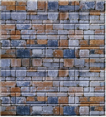 JAAMSO ROYALS Classics Multicolor Wallpaper(70 cm x 77 cm)