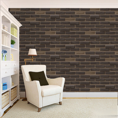 Creative Print Solution Abstract Multicolor Wallpaper(244 cm x 41 cm)