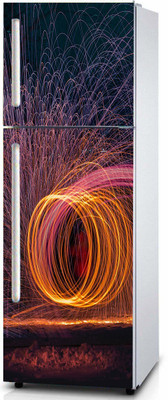 Creative Print Solution Vinyl Classics Multicolor Wallpaper(L x W: 160 cm x 61 cm)